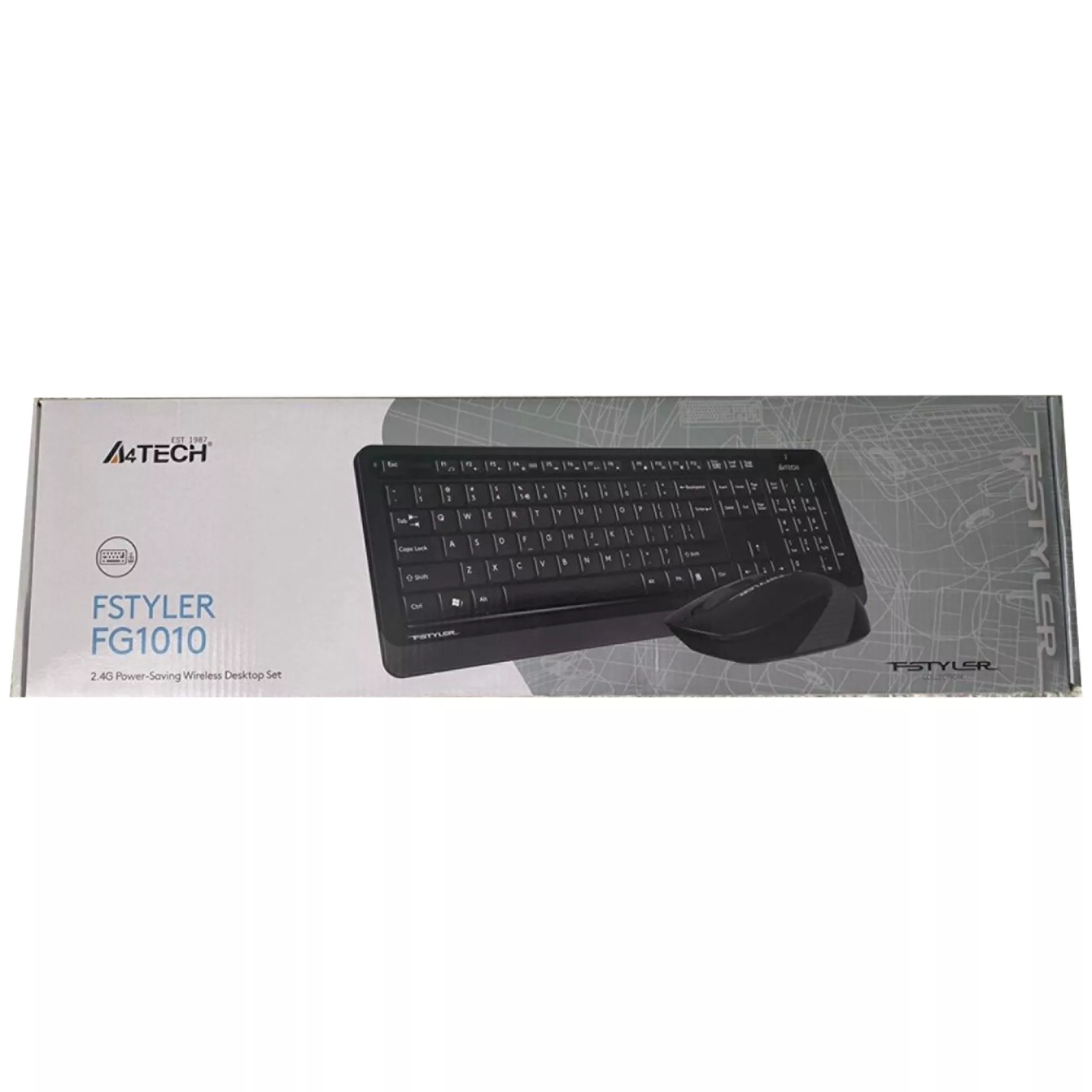 کیبورد و ماوس ای فورتک مدل  FG1010S