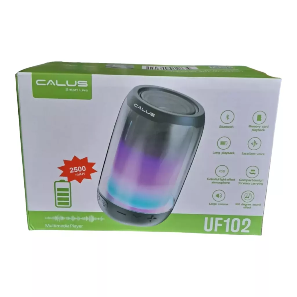 اسپیکر بلوتوثی قابل حمل کالوس مدل UF102