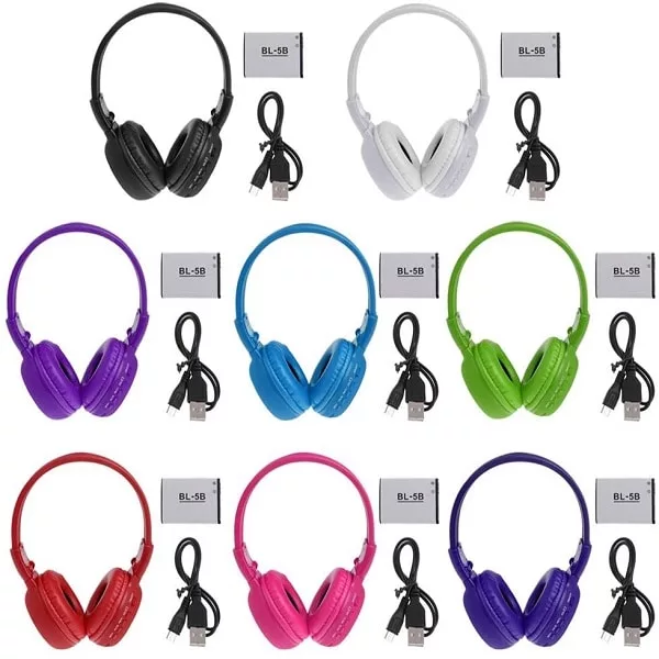 هدفون بی سیم مدل BS-N65BT 2021