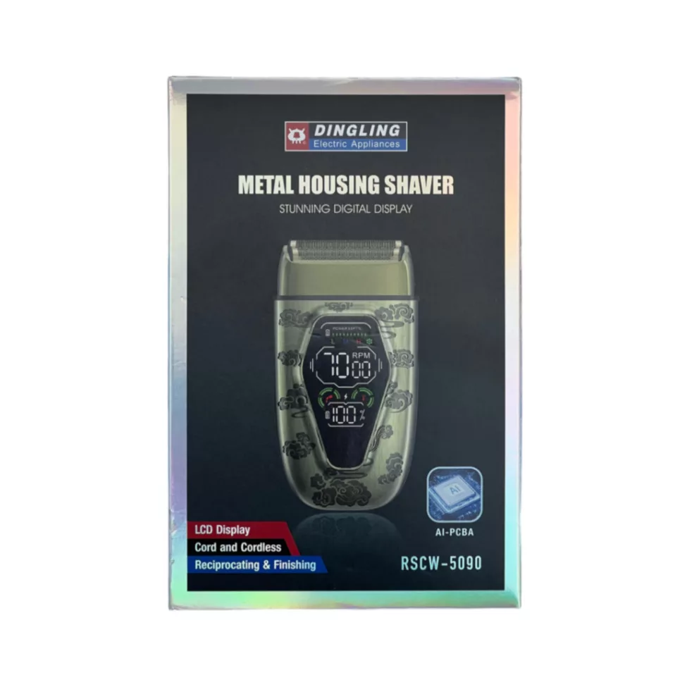 ماشین اصلاح موی صورت شارژی دینگ لینگ مدل RSCW-5090