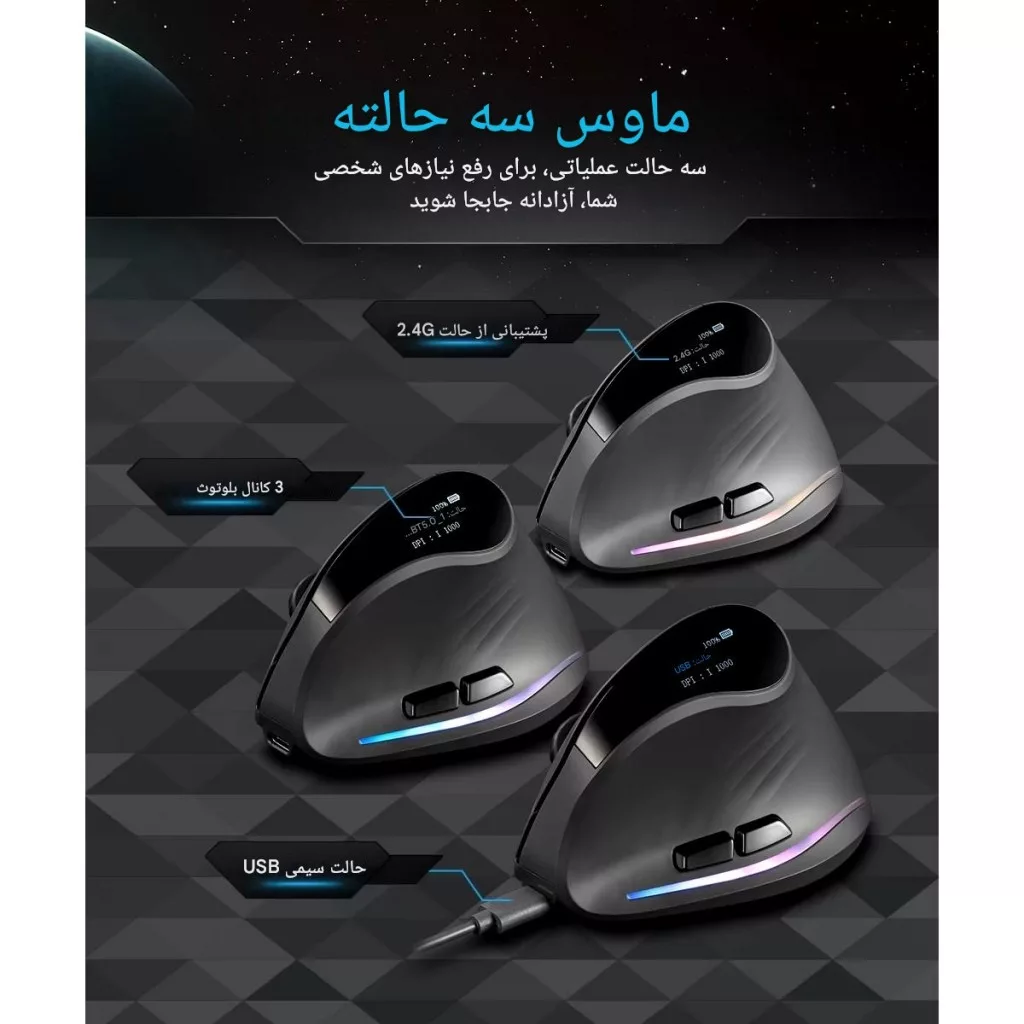 ماوس بی سیم زیلوتس مدل F-35C