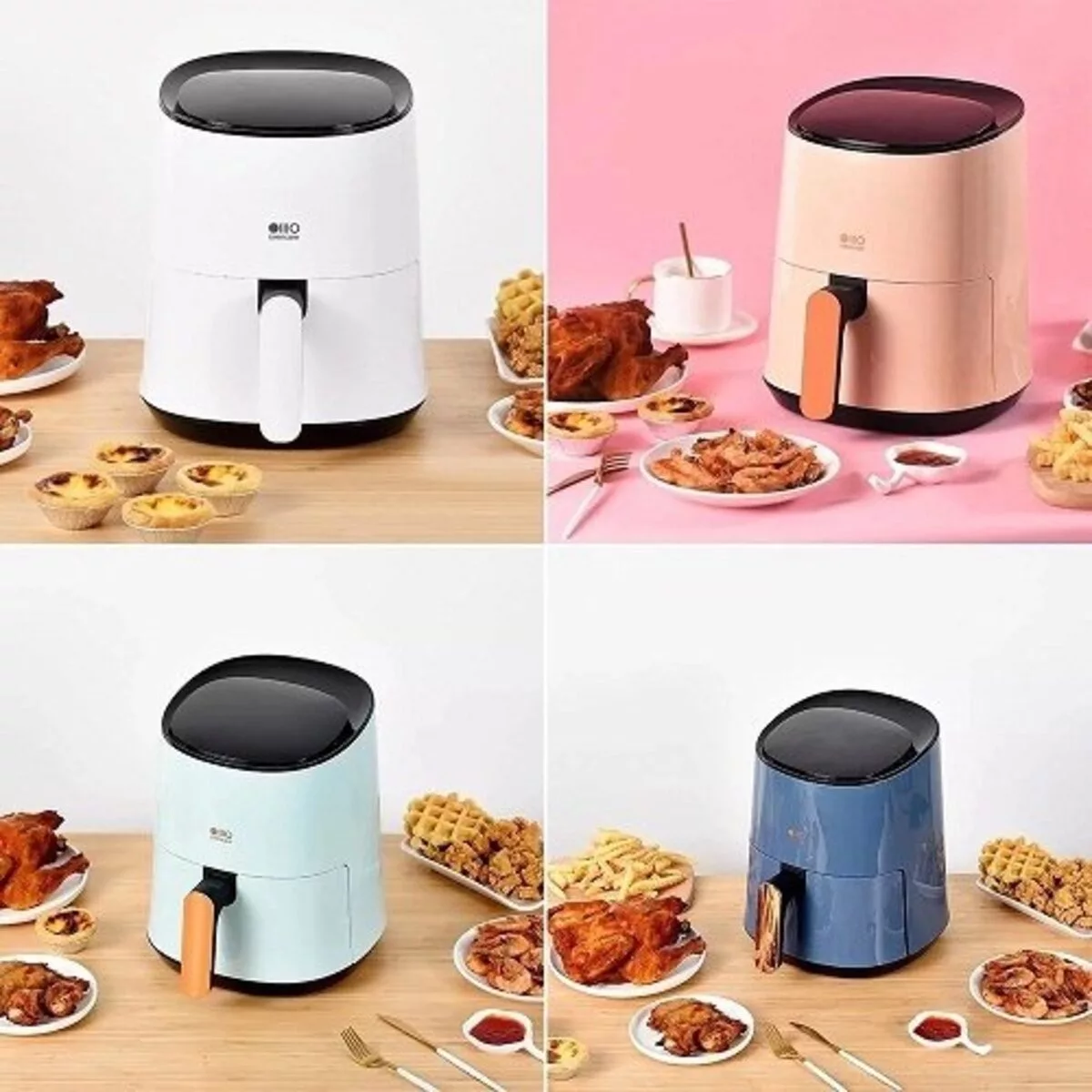 هواپز هوشمند 2.5 لیتری او ای او مدل Silencare K505W