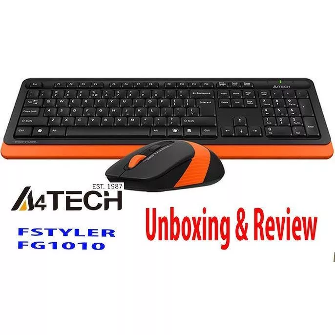 کیبورد و ماوس ای فورتک مدل  FG1010S