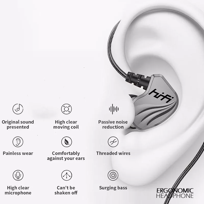 هندزفری هارمن مدل HiFi HD