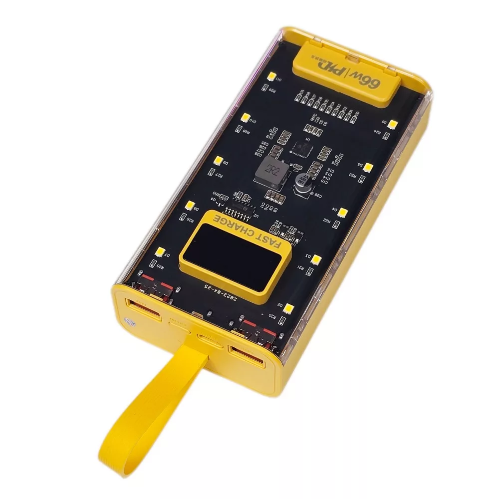 پاوربانک مدل DJR10 ظرفیت 20000 میلی آمپر ساعت