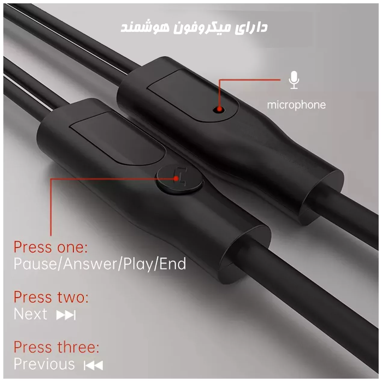 هندزفری هوارکو مدل MR CAT