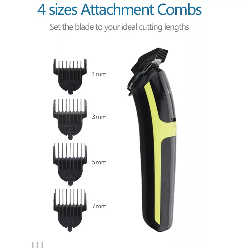 ست ماشین اصلاح موی صورت و بدن اچ تی سی مدل AT-1327