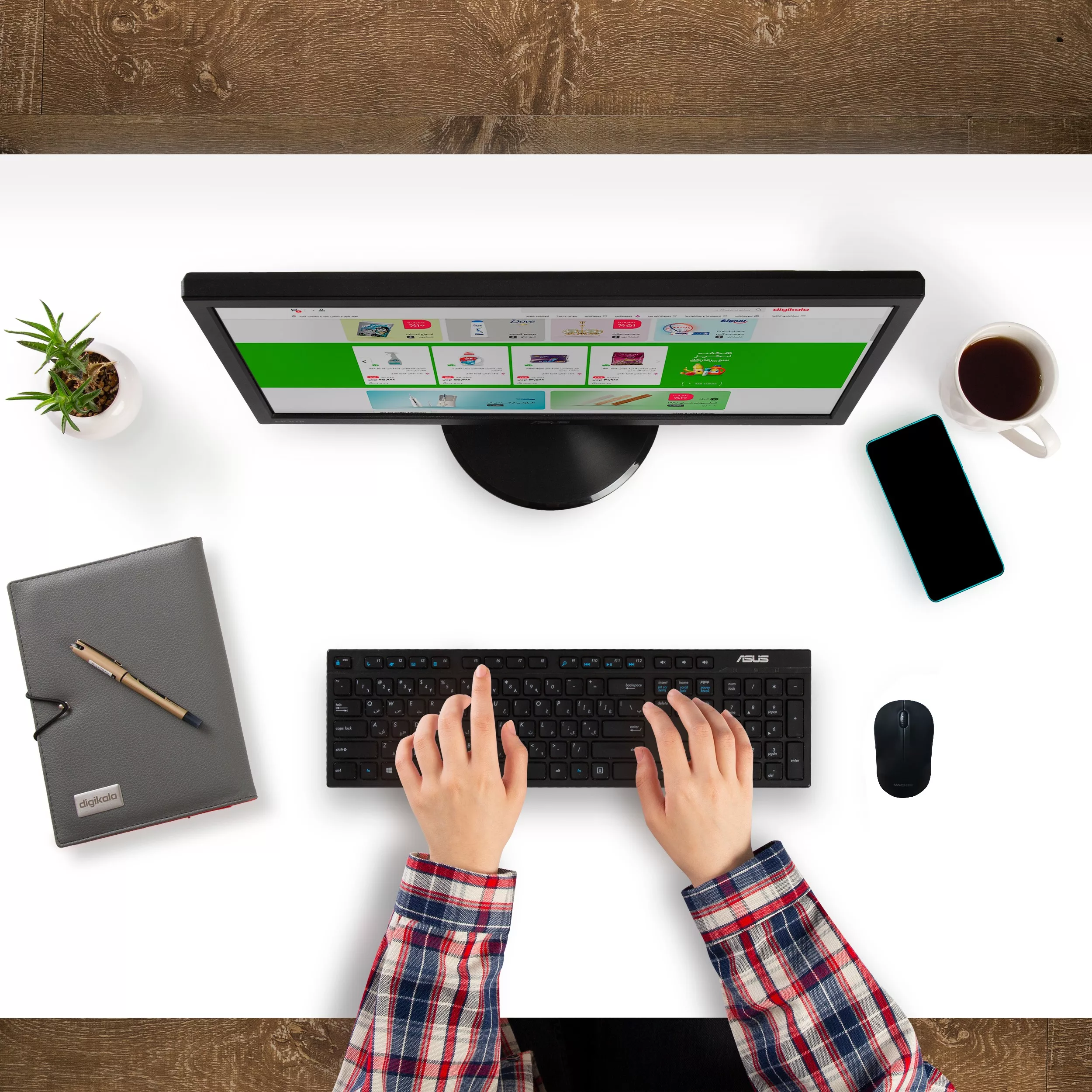 ماوس بی سیم مچر مدل MR-168