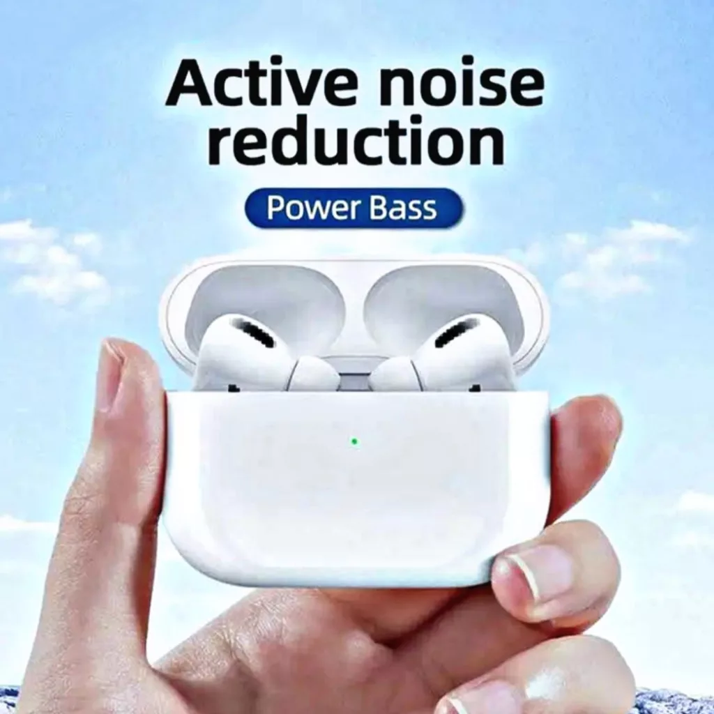 هدفون بلوتوثی مدل airpods pro generation tws anc 9528