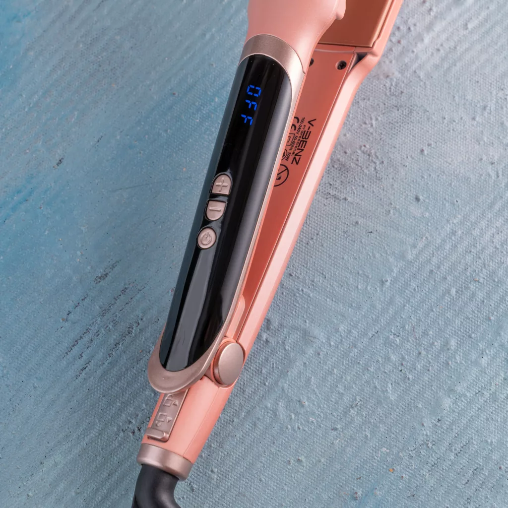 اتو و حالت دهنده ی مو وی بنز مدل V-8043C