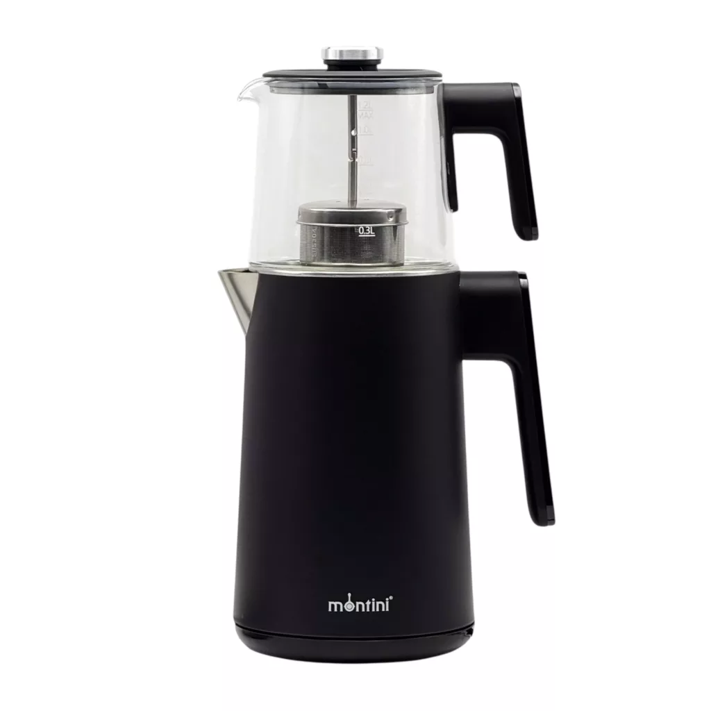 چای ساز روی هم مونتینی مدل ALAN