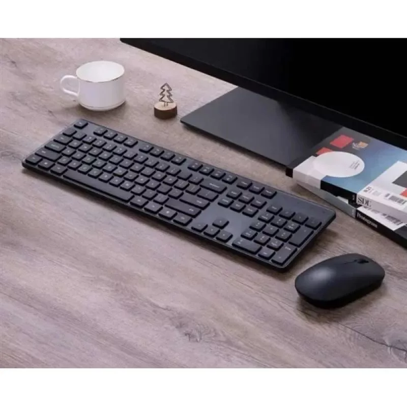 کیبورد و ماوس بی سیم ام آی آی آی دبلیو مدل MWWC01