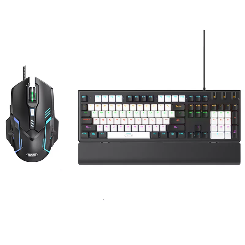 کیبورد و ماوس گیمینگ ایکس او مدل KB-06