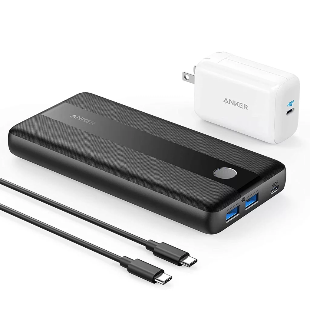 پاوربانک انکر مدل A1284 ظرفیت 20000 میلی آمپرساعت