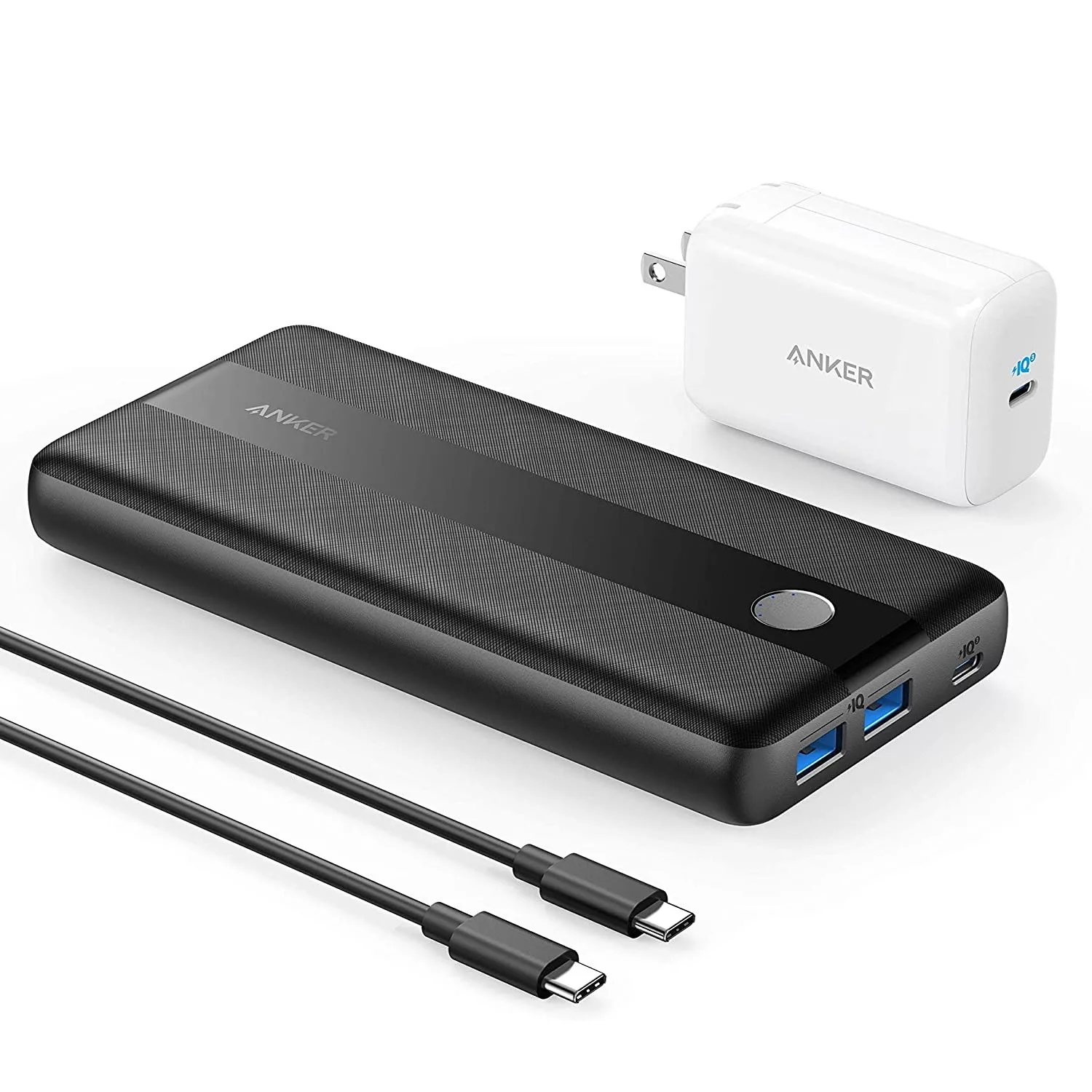 پاوربانک انکر مدل A1284 ظرفیت 20000 میلی آمپرساعت