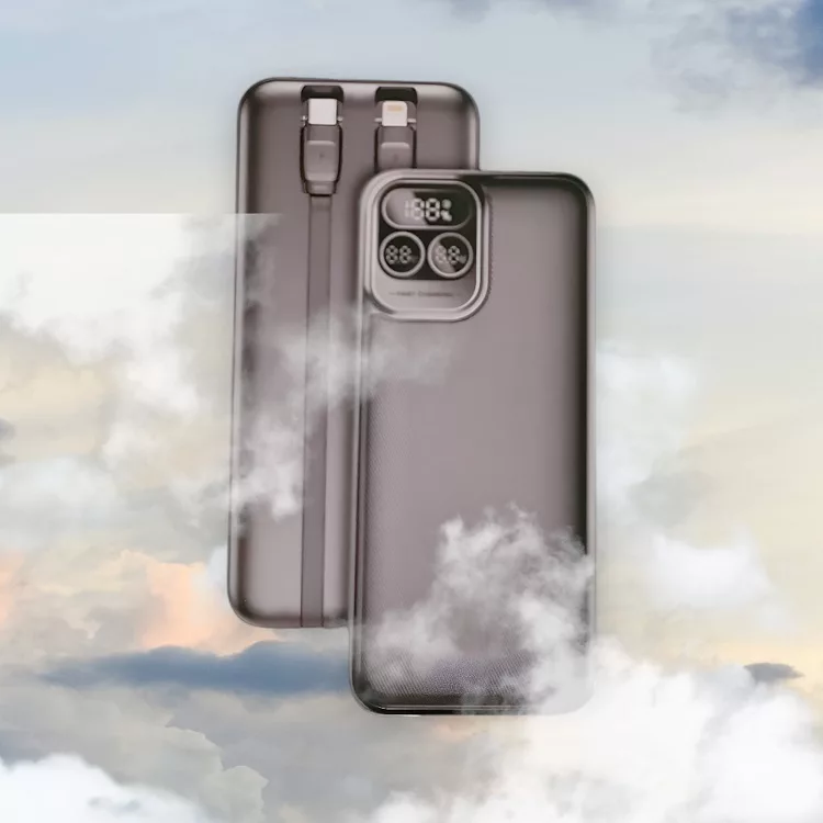 پاوربانک مدل 30000MAH ظرفیت 30000 میلی آمپر ساعت