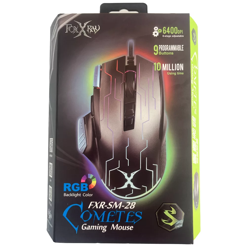 ماوس فاکس ری مدل FXR-SM-28