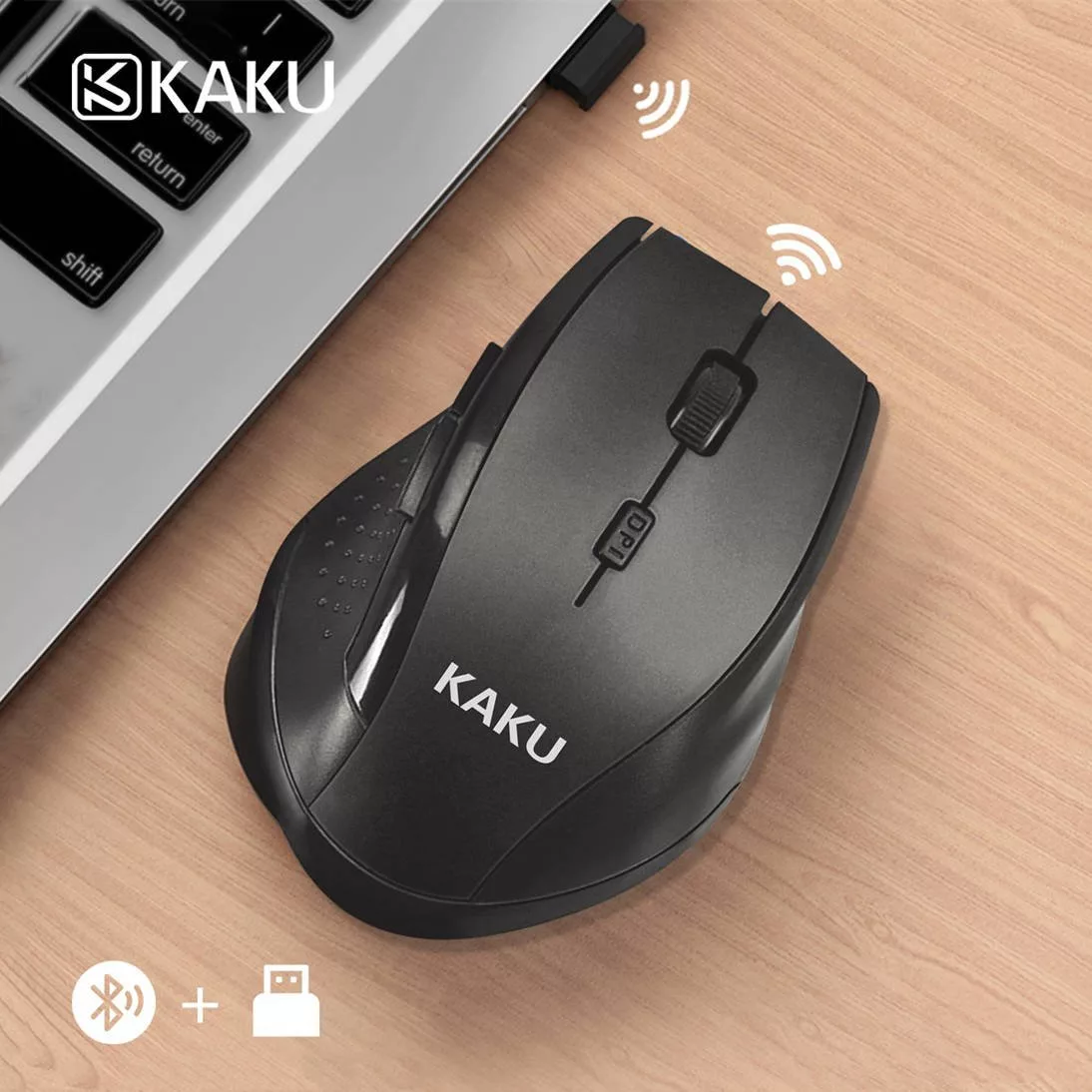 ماوس بی سیم کاکو مدل KSC-449