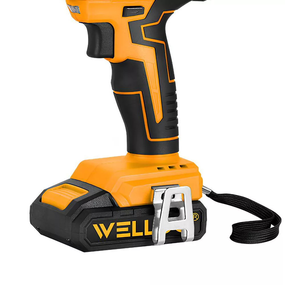 دریل شارژی چکشی پیچ گوشتی 13 میلی متری 21 ولت ولوو مدل 5O221T͏