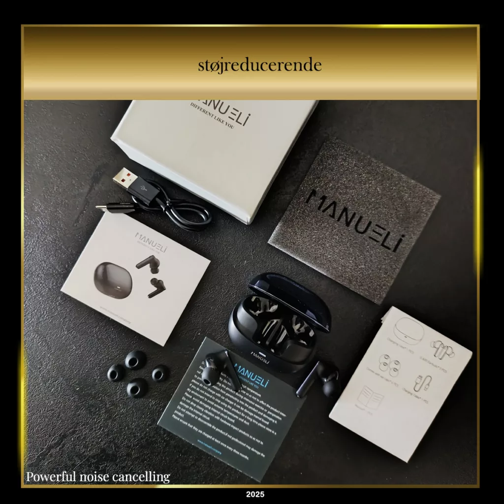 هدفون بلوتوثی مانوئلی مدل AIRPOD6 کد 9097-08433