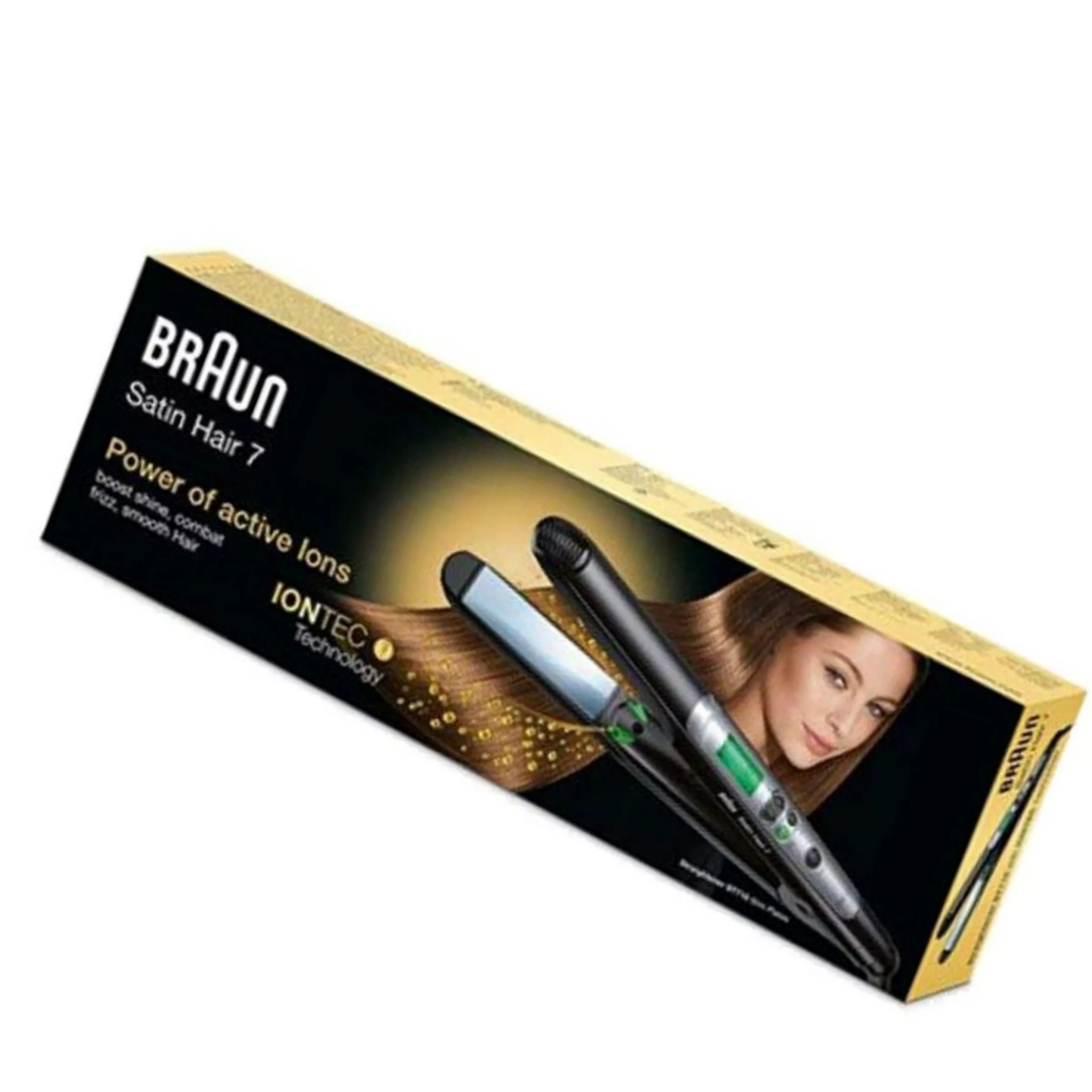 اتو و حالت دهنده ی مو براون مدل ST710