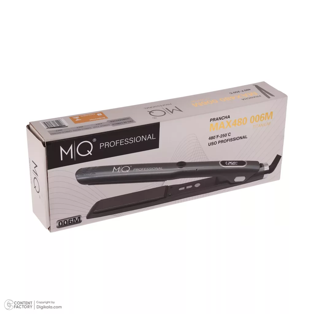 اتو و حالت دهنده ی مو ام کیو مدل 006M