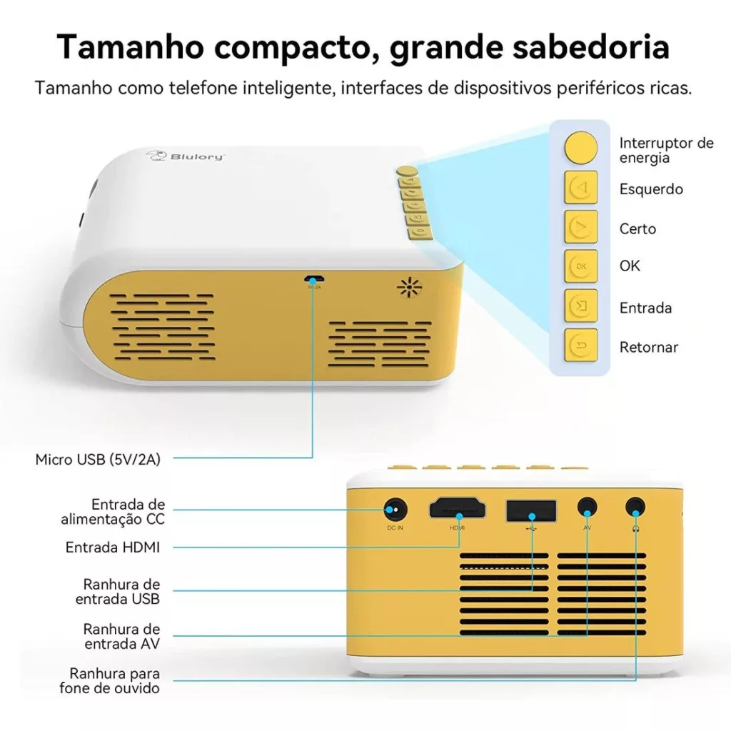 ویدئو پروژکتور بلولری مدل T2