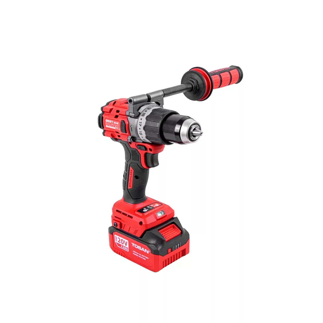 دریل شارژی چکشی 13 میلی متری 20 ولت توسن مدل 9621BHS