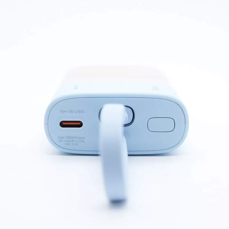 پاوربانک بیسوس مدل P10055601 ظرفیت 5200 میلی آمپر بر ساعت