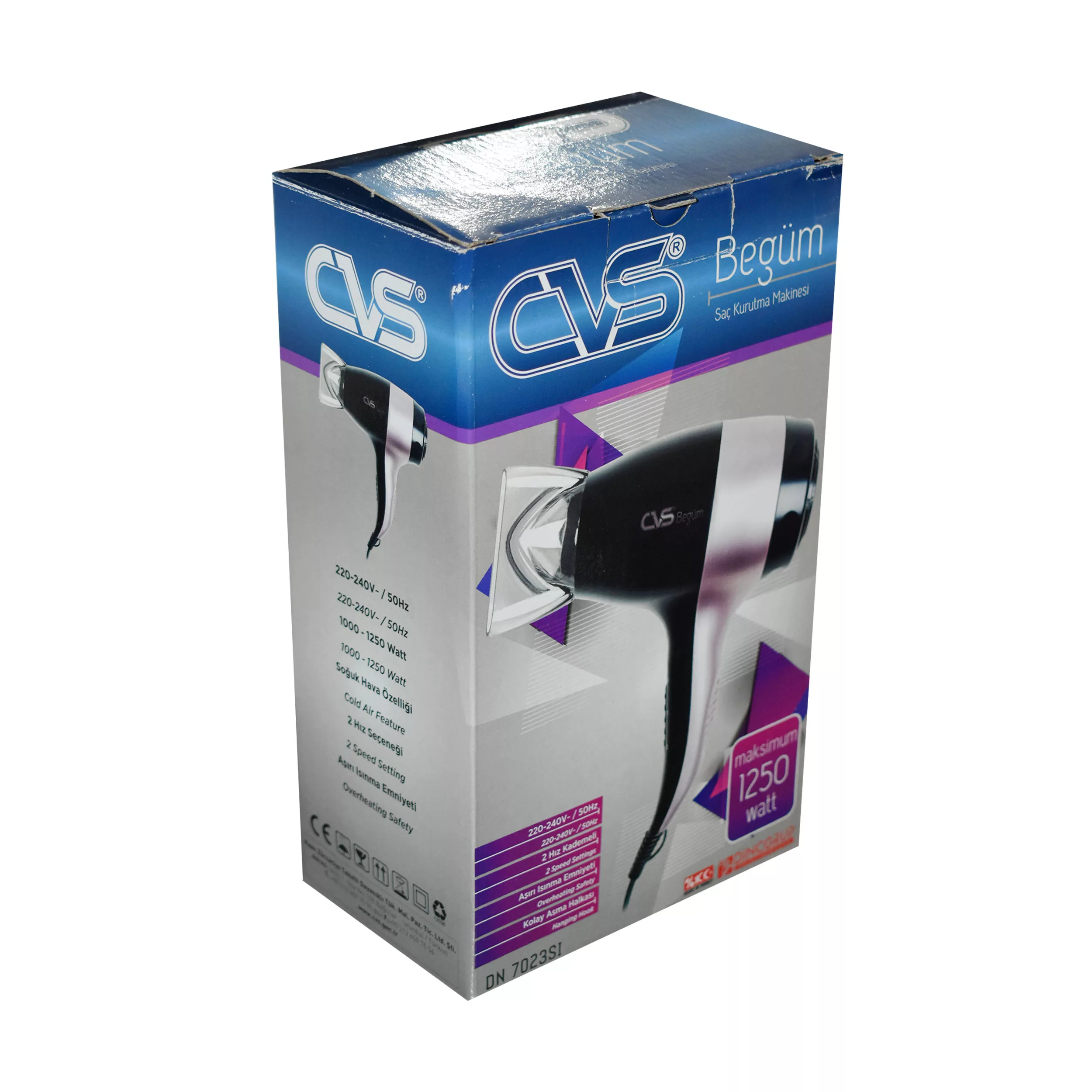 سشوار سی وی اس مدل DN - 7023