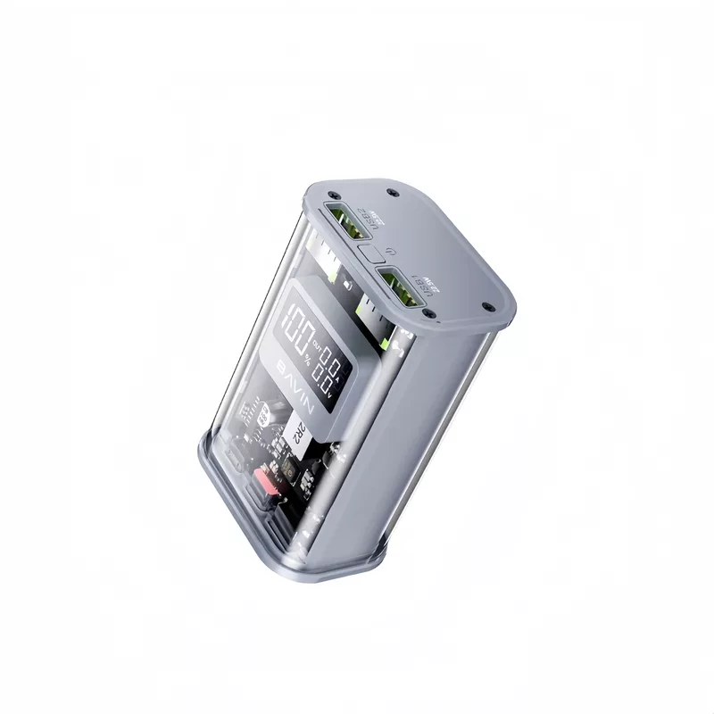 پاوربانک باوین مدل PC1011S ظرفیت 10000 میلی آمپرساعت