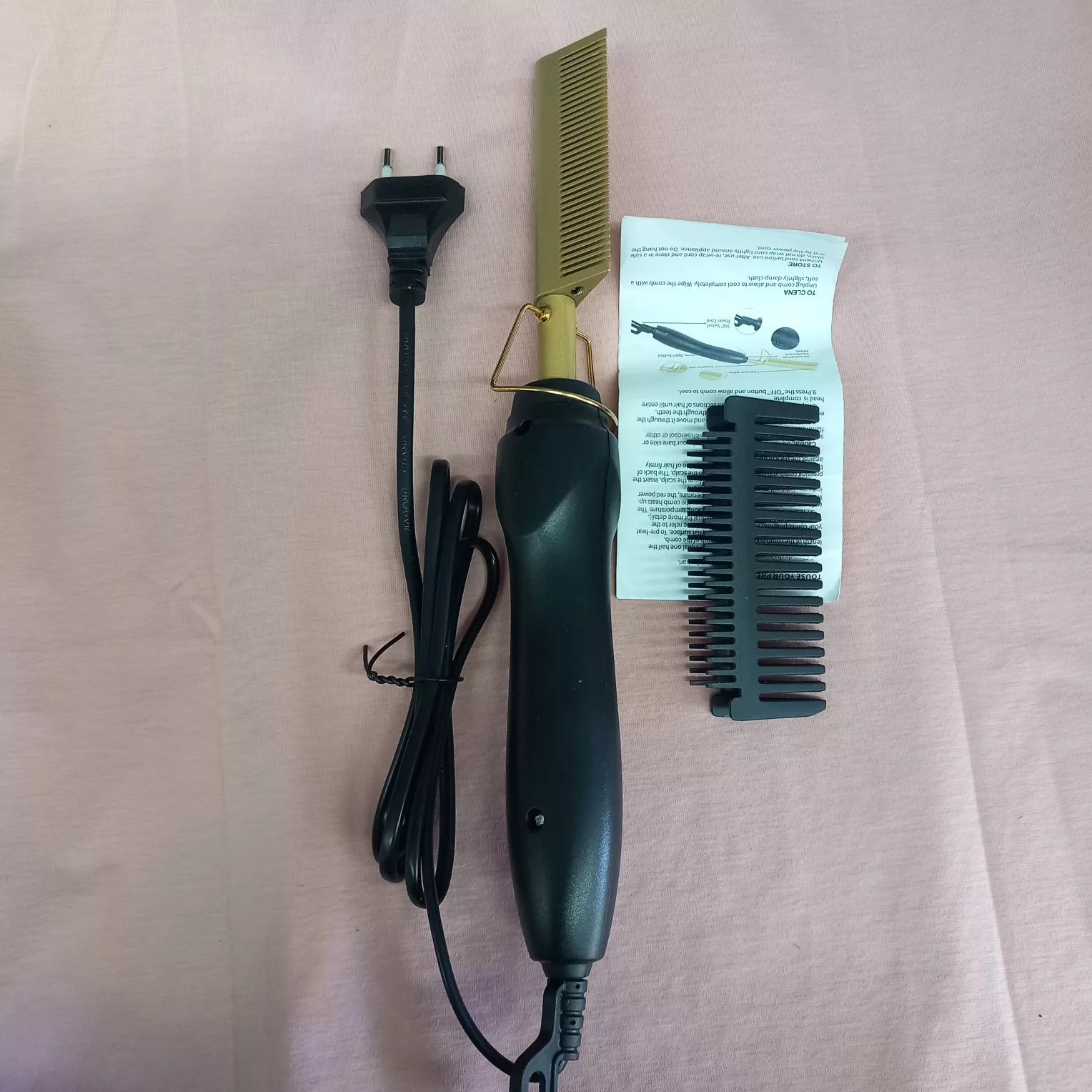 برس حرارتی مدل PRESS comb22