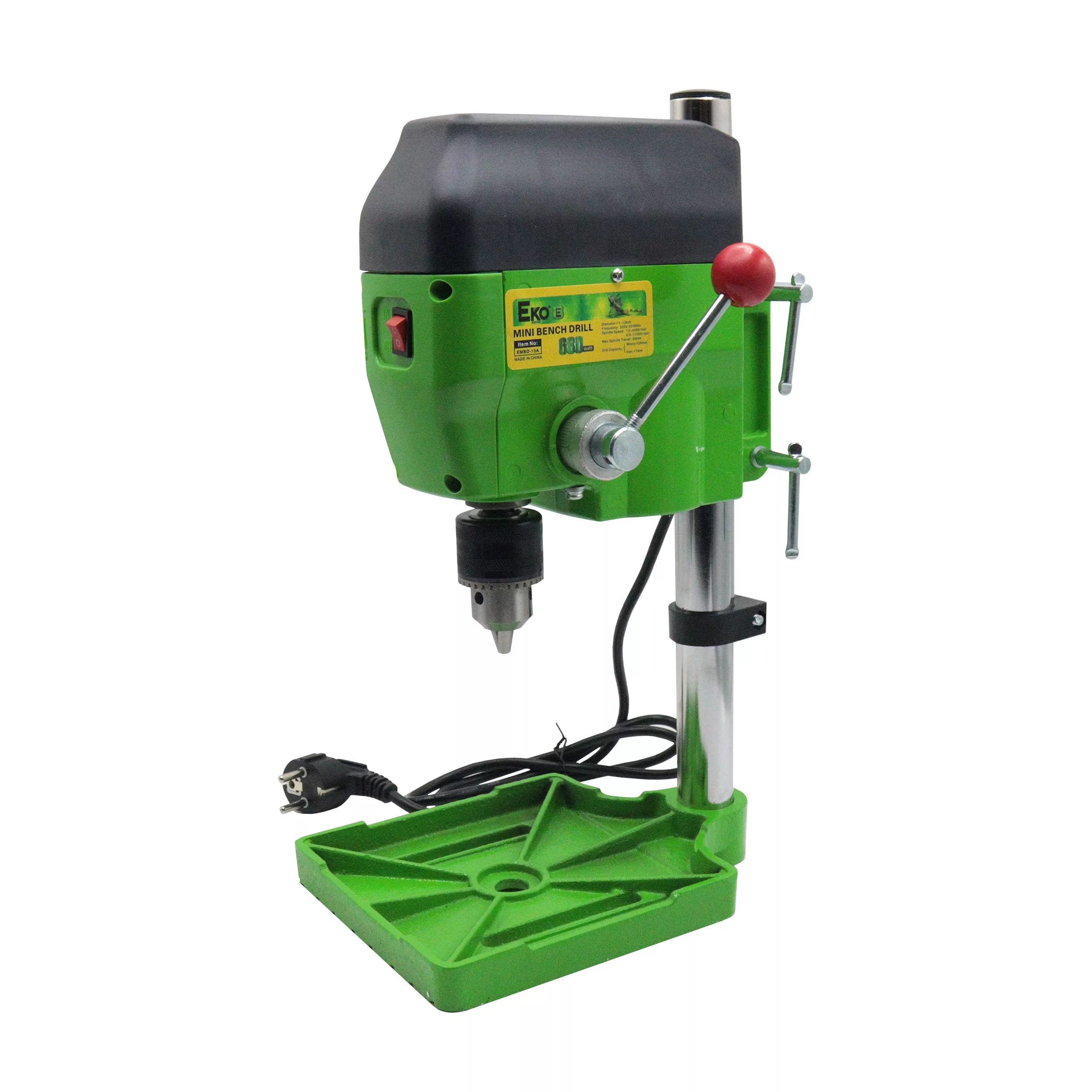 دریل ستونی اکو مدل YP-EMBD-13A-680W دریل ستونی اکو مدل YP-EMBD-13A-680W