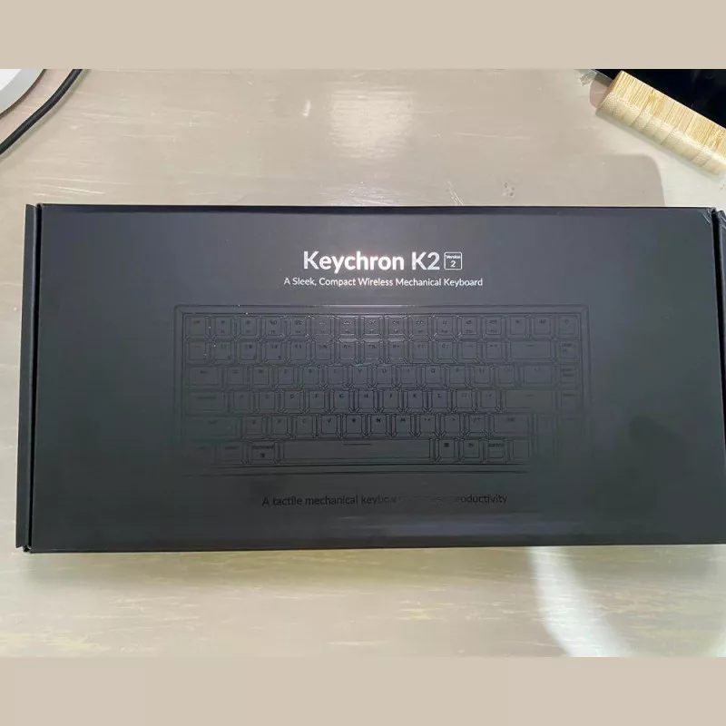 کیبورد مخصوص بازی کیکورن مدل K2 V2 Hot-Swappable