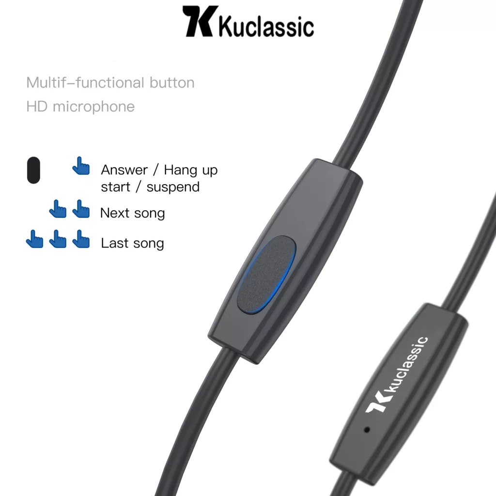 هندزفری کوکلاسیک مدل KU-200