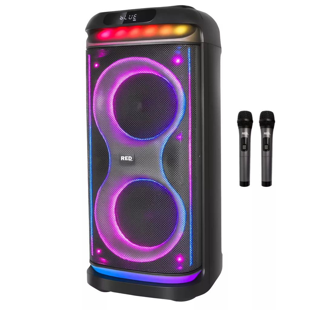 اسپیکر بلوتوثی ردتون مدل RockBox R100