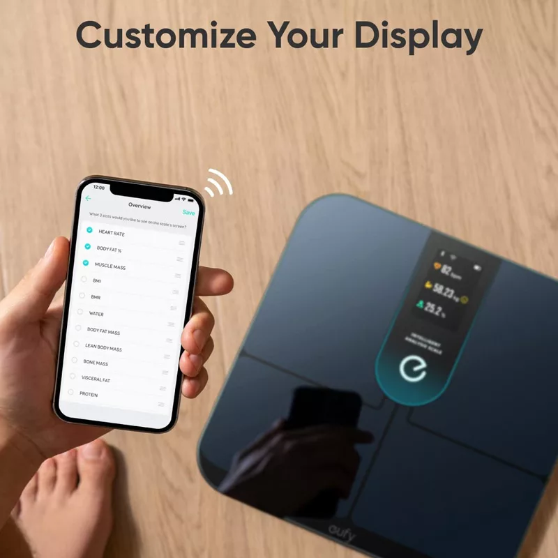 ترازو دیجیتال یوفی مدل P3