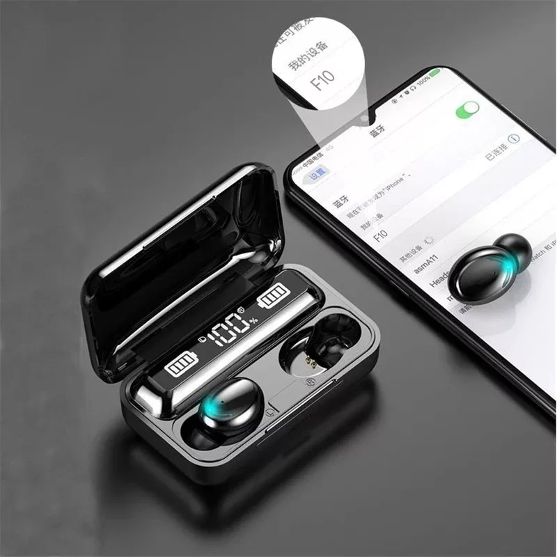 هدفون بلوتوثی مدل F10 PLUS NEW TYPE