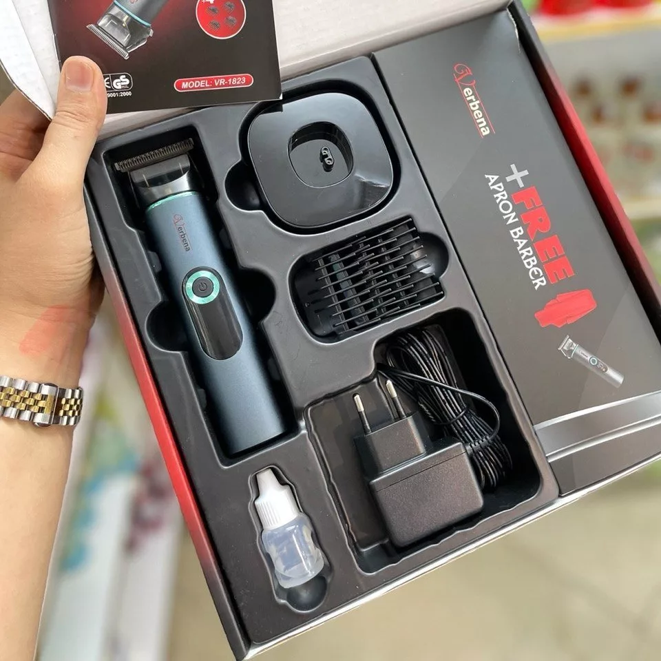 ماشین اصلاح موی سر و صورت وربنا مدل VR-1823