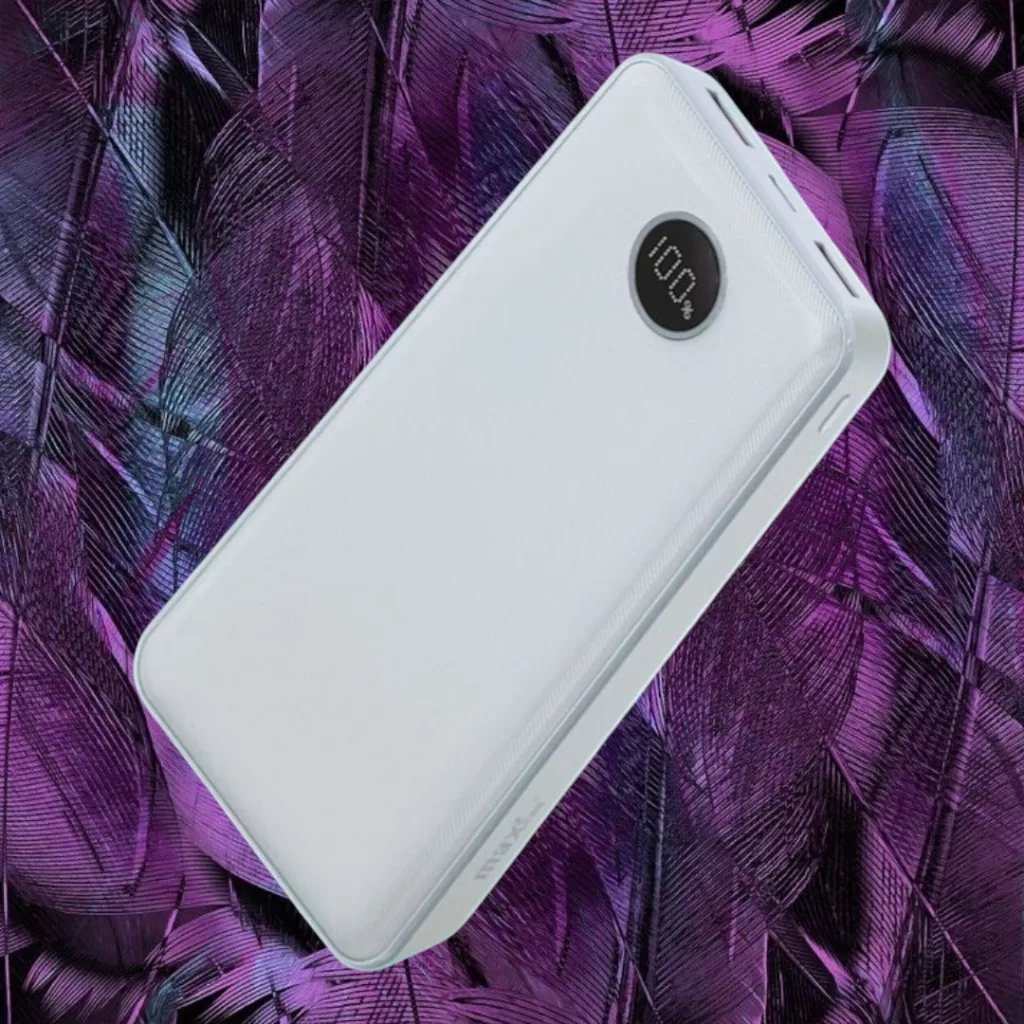 پاوربانک مدل MAX2 ظرفیت 20000 میلی آمپر ساعت