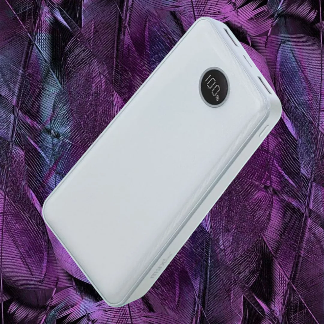 پاوربانک مدل MAX2 ظرفیت 20000 میلی آمپر ساعت