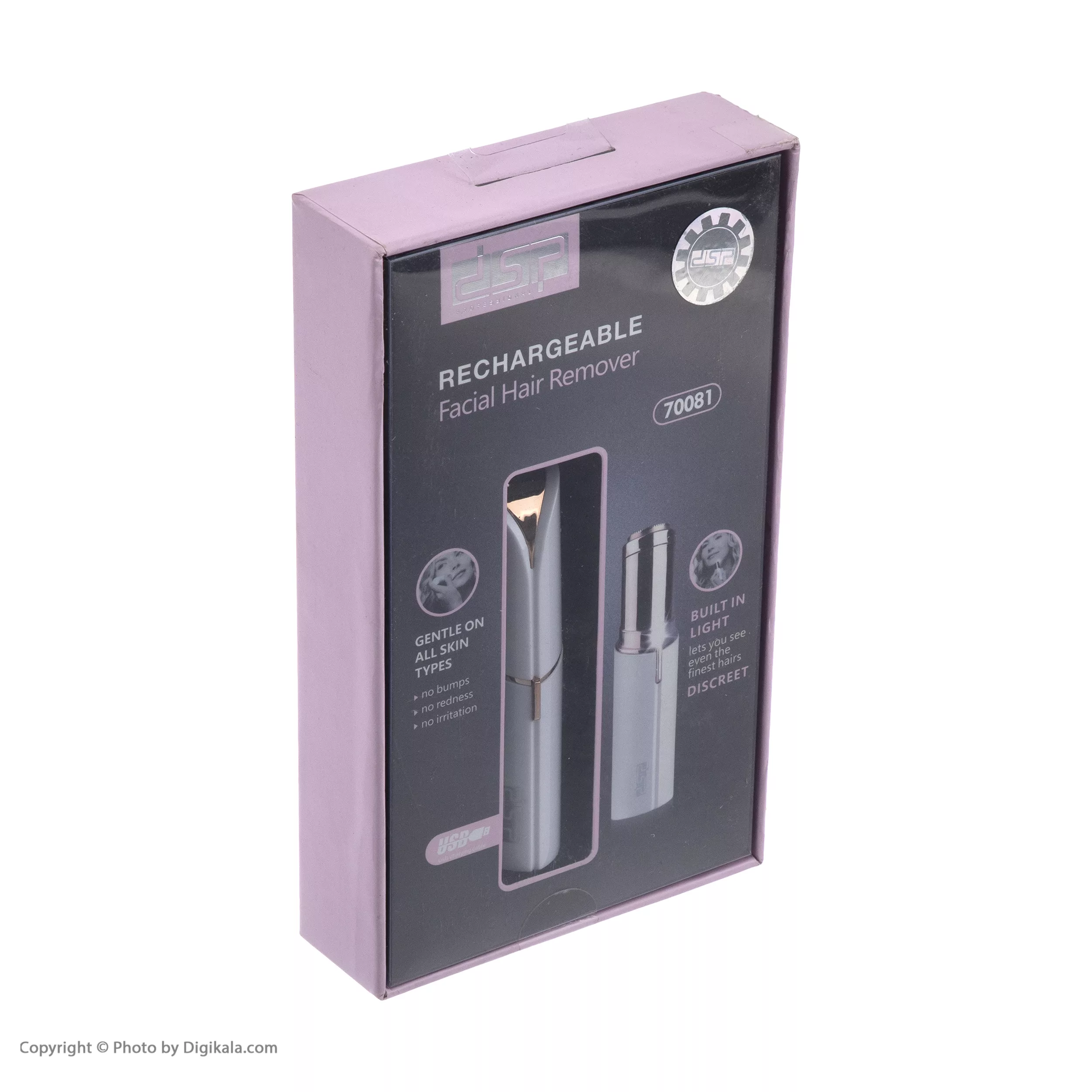 ماشین اصلاح موی صورت دی اس پی مدل 70081