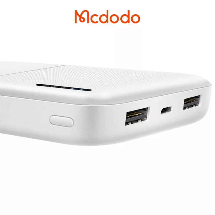 پاوربانک مک دودو مدل MC-6030 ظرفیت 10000 میلی آمپر ساعت