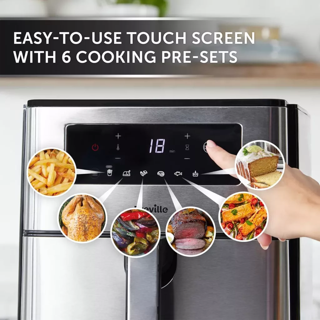 سرخ کن بدون روغن برویل مدل VDF131