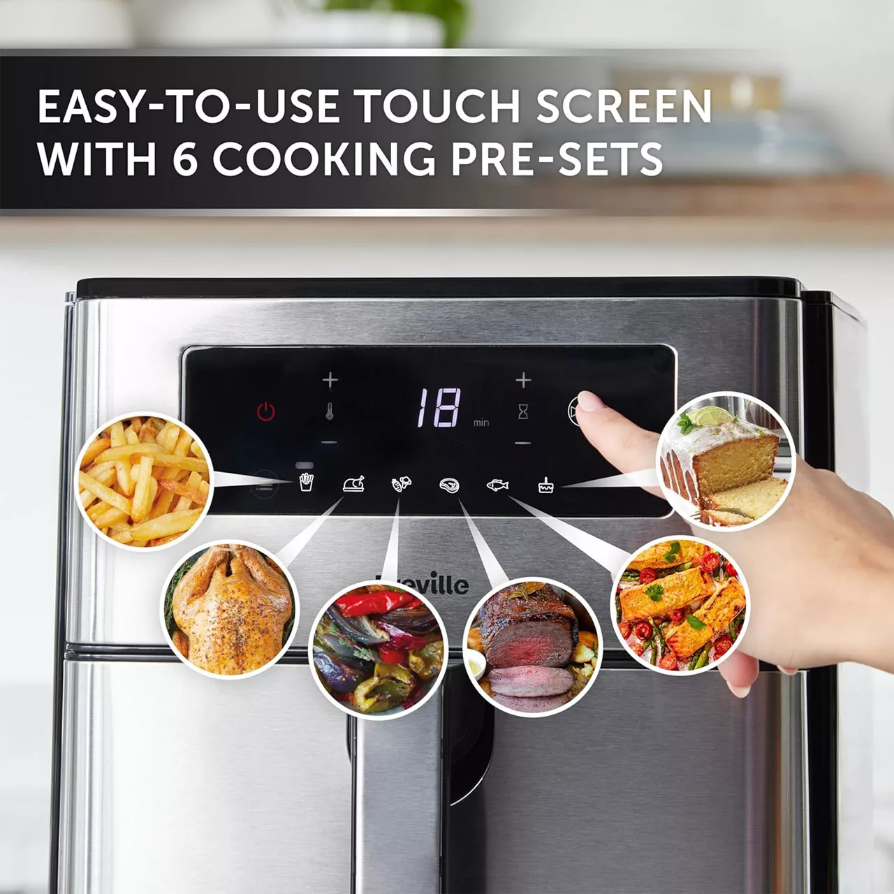 سرخ کن بدون روغن برویل مدل VDF131