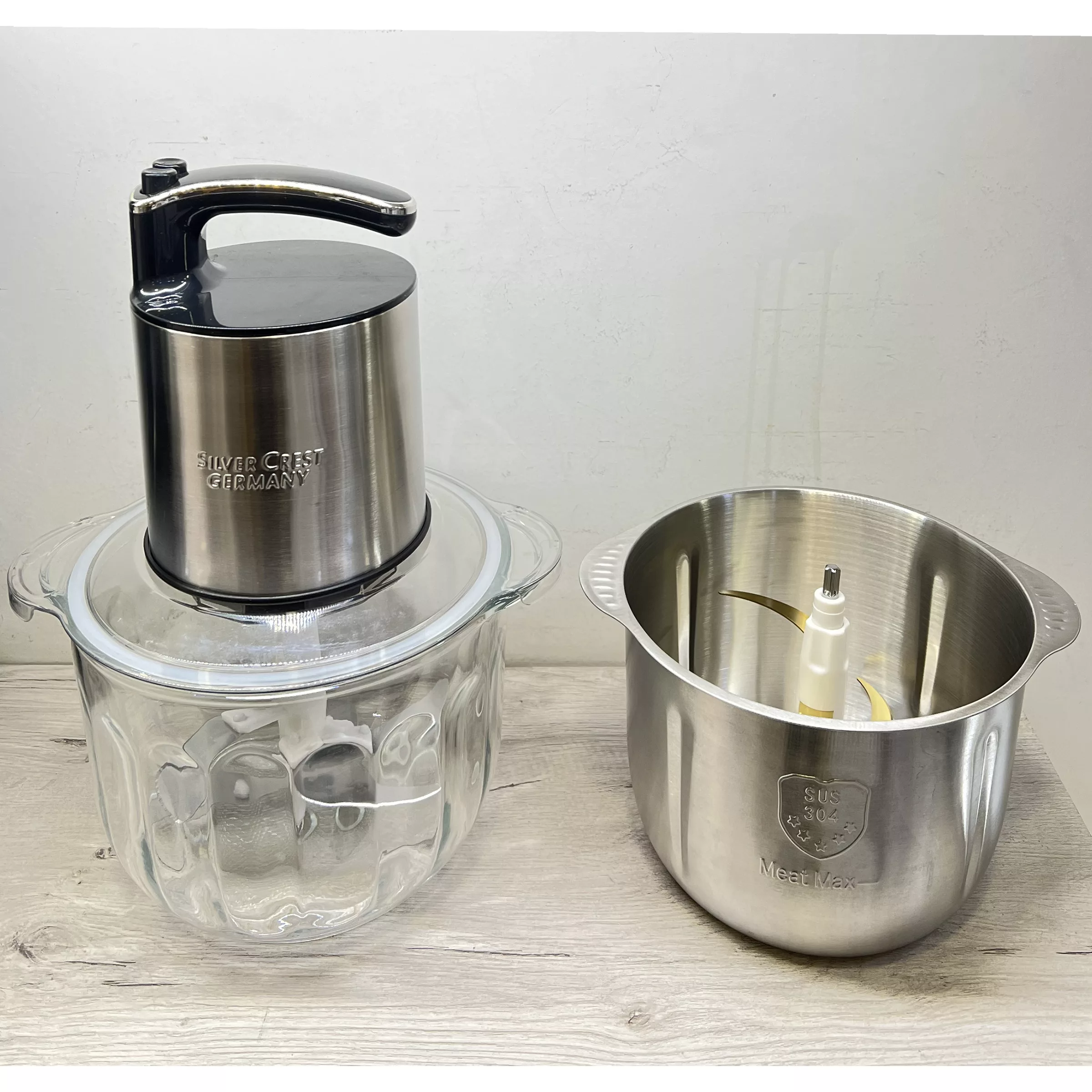 خردکن سیلور کرست مدل SK8855 شش تیغه گلد