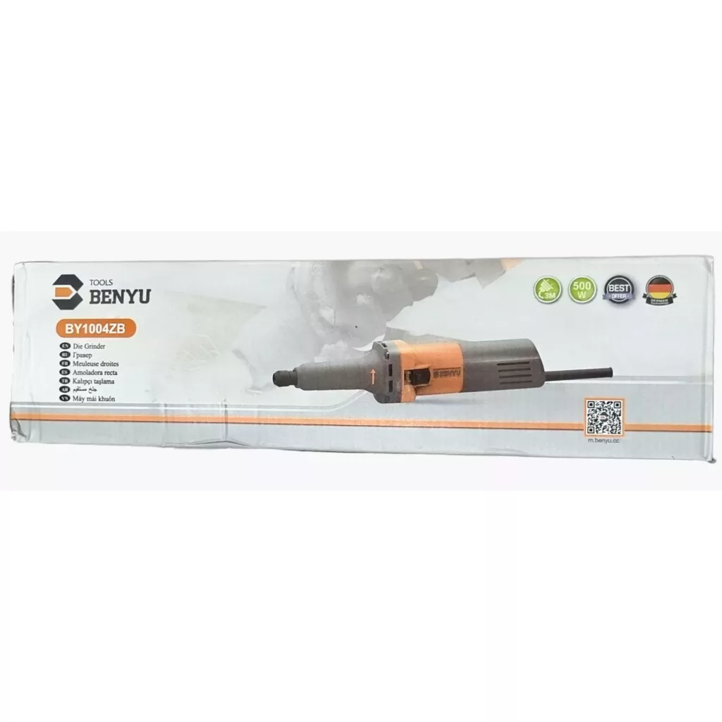 فرز انگشتی 38 میلیمتری 500وات بنیو تولز مدل BY1004ZB