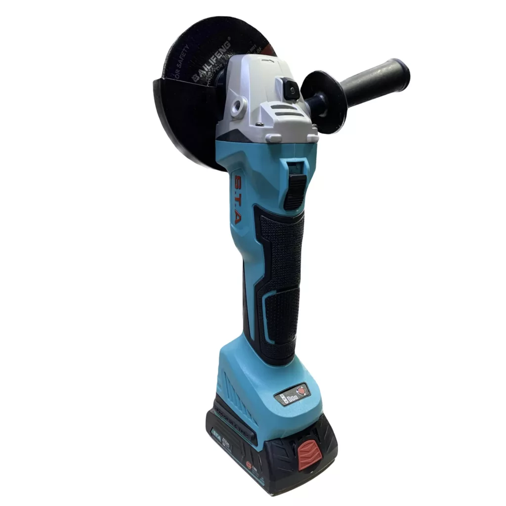 مینی فرز شارژی اس تی ای مدل LW18AJA-125  – Brushless