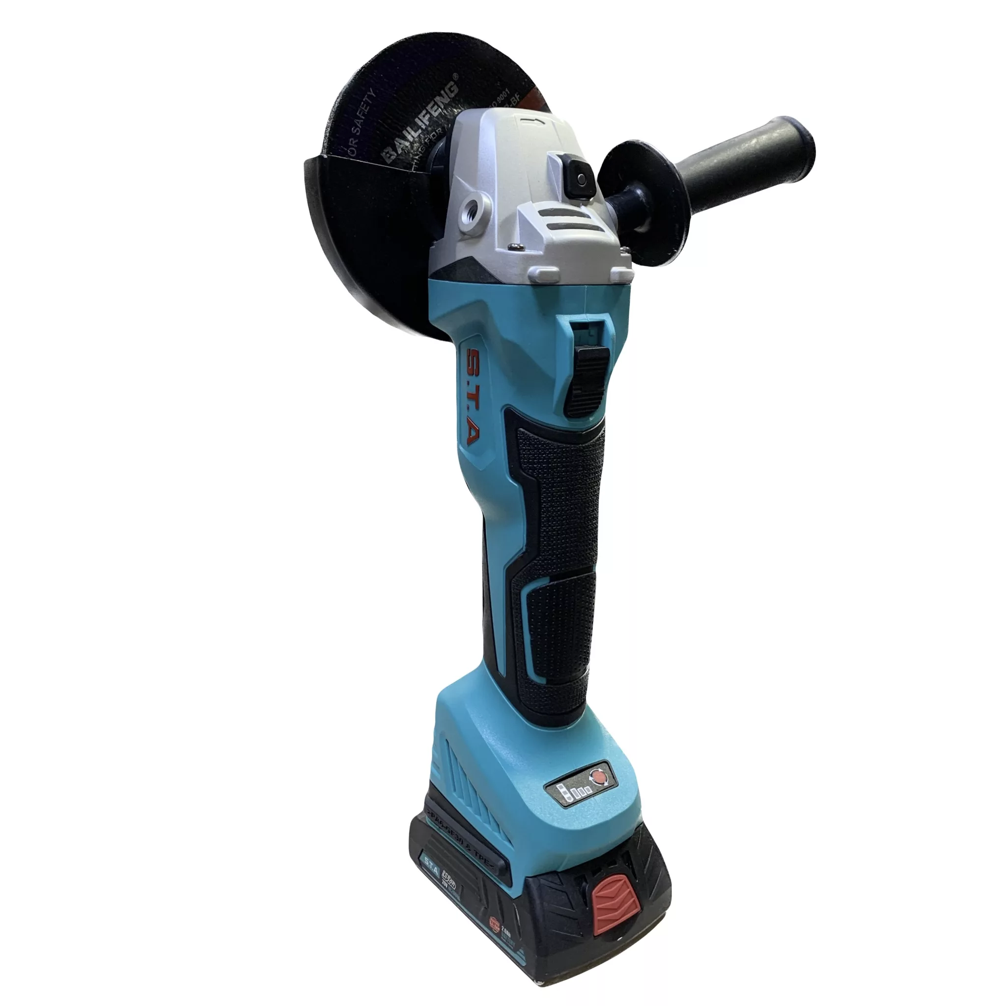 مینی فرز شارژی اس تی ای مدل LW18AJA-125  - Brushless