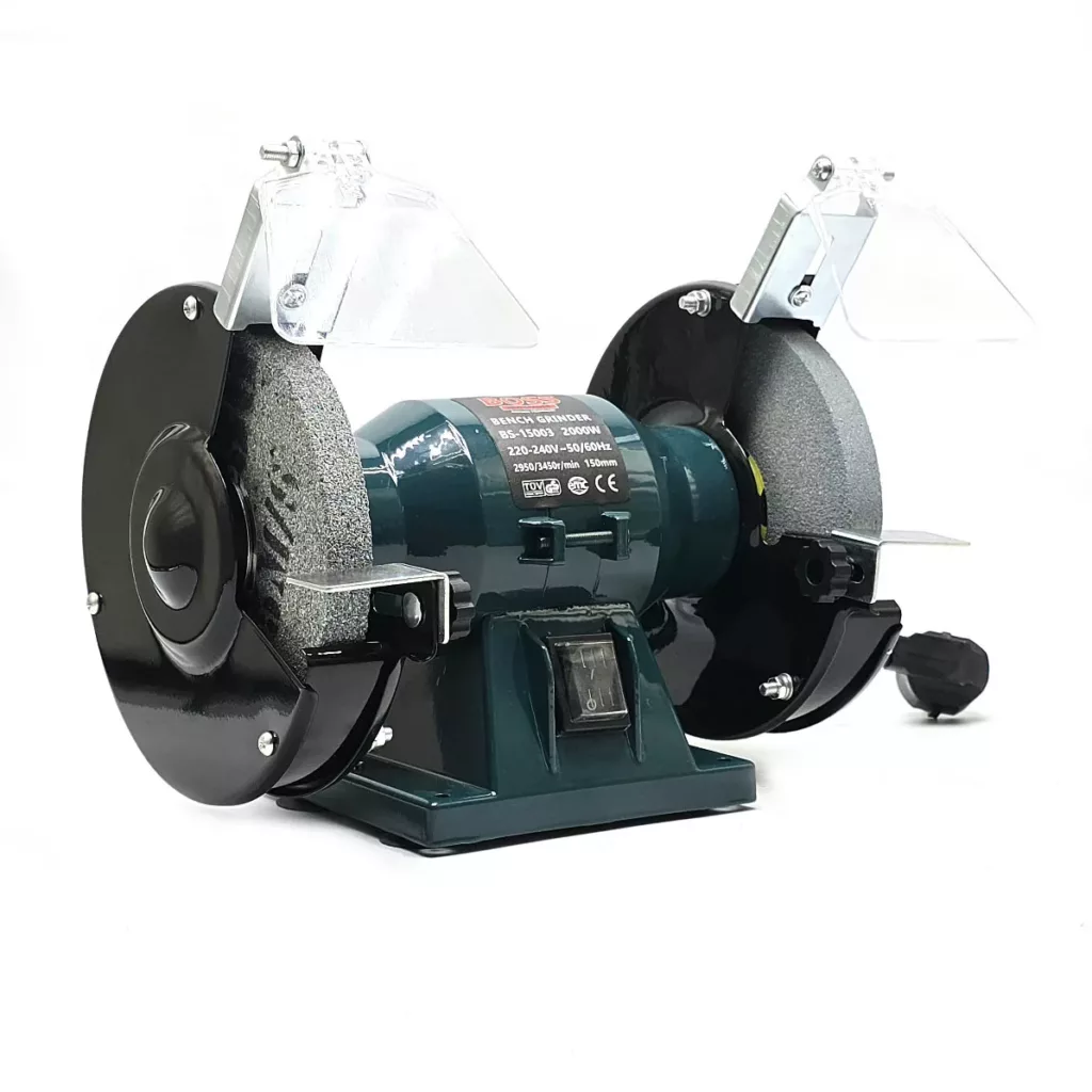 سنگ رومیزی برقی باس مدل 150 میلی متر